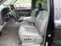 2006 Cadillac Escalade Pewter Interior Front Seat Photo