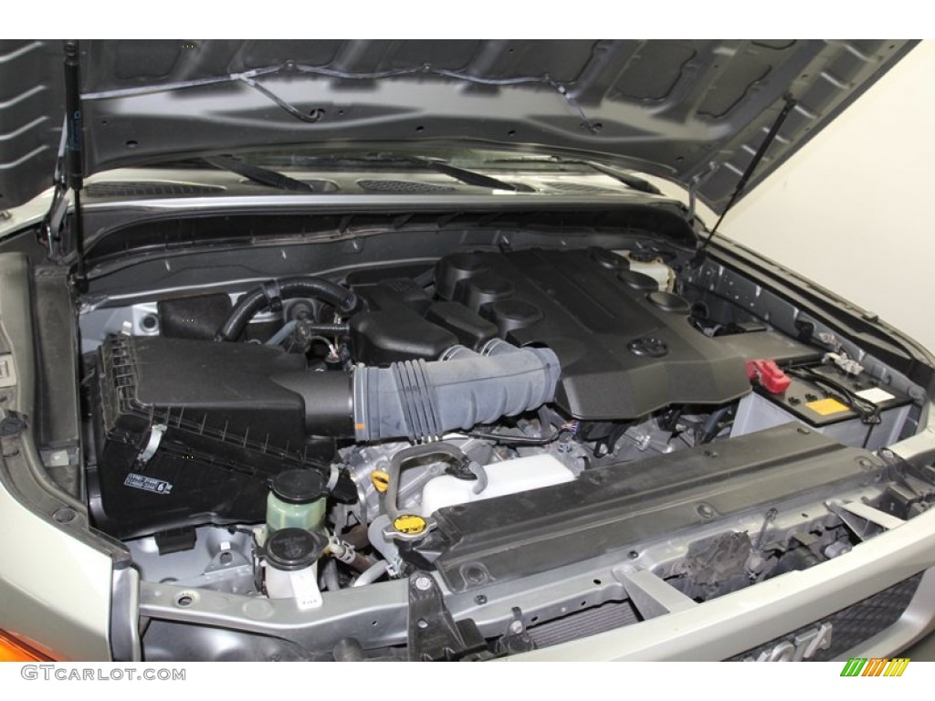 2010 Toyota FJ Cruiser Standard FJ Cruiser Model 4.0 Liter DOHC 24-Valve Dual VVT-i V6 Engine Photo #79664082