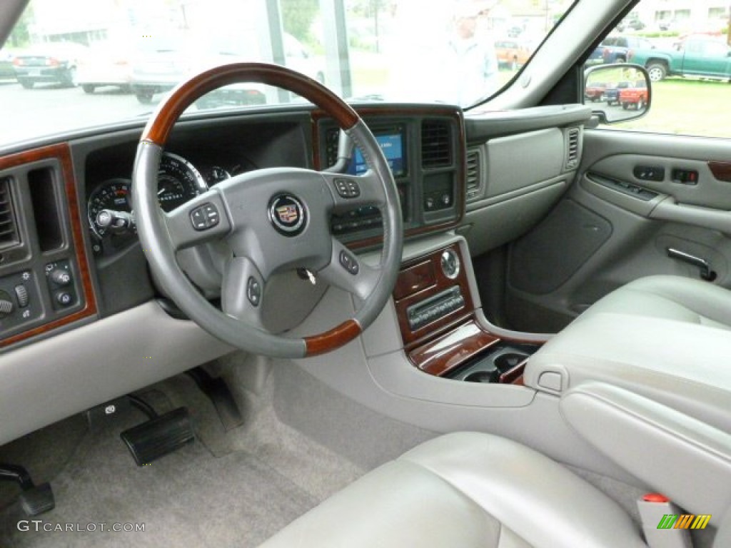 Pewter Interior 2006 Cadillac Escalade AWD Photo #79664094