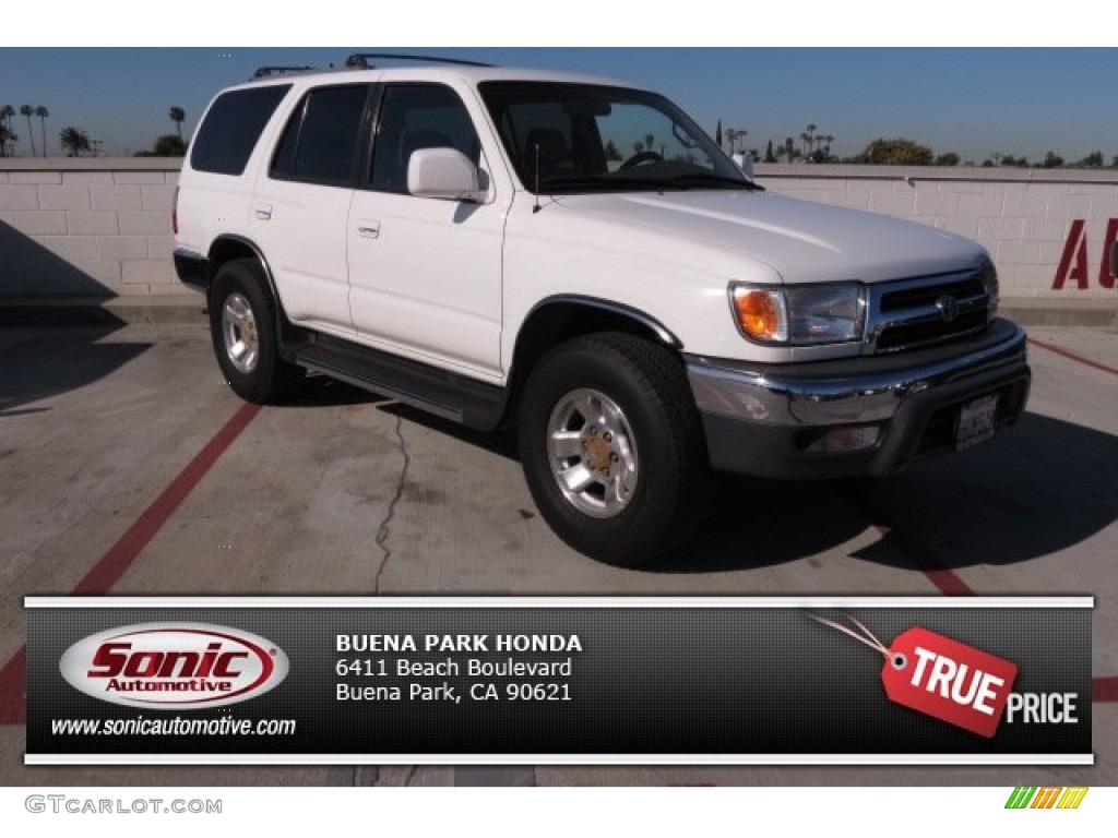 2000 4Runner SR5 - Natural White / Oak photo #1