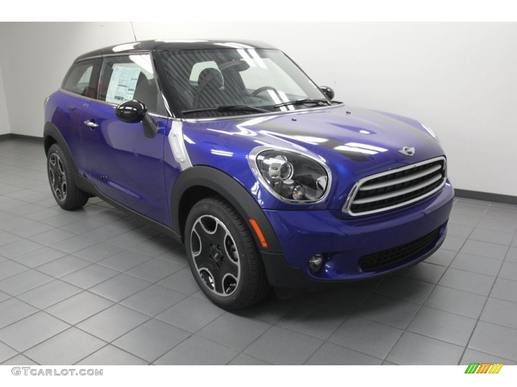 Starlight Blue Metallic 2013 Mini Cooper Paceman Exterior Photo #79664151