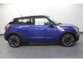 Starlight Blue Metallic 2013 Mini Cooper Paceman Exterior