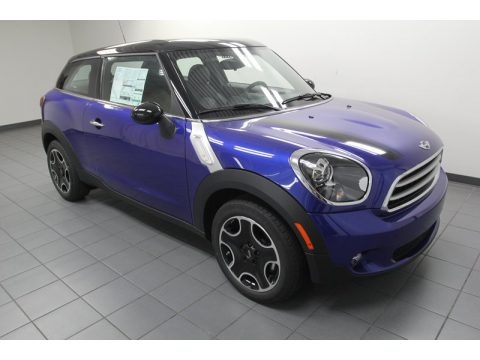 2013 Mini Cooper Paceman Data, Info and Specs