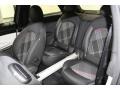 Leather/Cloth Hot Cross Carbon Black Rear Seat Photo for 2013 Mini Cooper #79664312