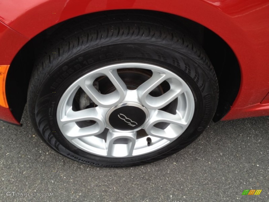 2012 Fiat 500 Pop Wheel Photo #79664493