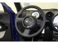 Leather/Cloth Hot Cross Carbon Black Steering Wheel Photo for 2013 Mini Cooper #79664499