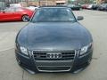 Meteor Gray Pearl Effect - A5 2.0T quattro Cabriolet Photo No. 8