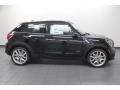 Absolute Black 2013 Mini Cooper S Paceman ALL4 AWD Exterior