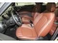 Copper/Carbon Lounge Leather Interior Photo for 2013 Mini Cooper #79664590