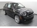 Absolute Black 2013 Mini Cooper S Paceman ALL4 AWD Exterior