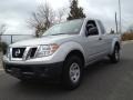 2011 Radiant Silver Metallic Nissan Frontier S King Cab  photo #1