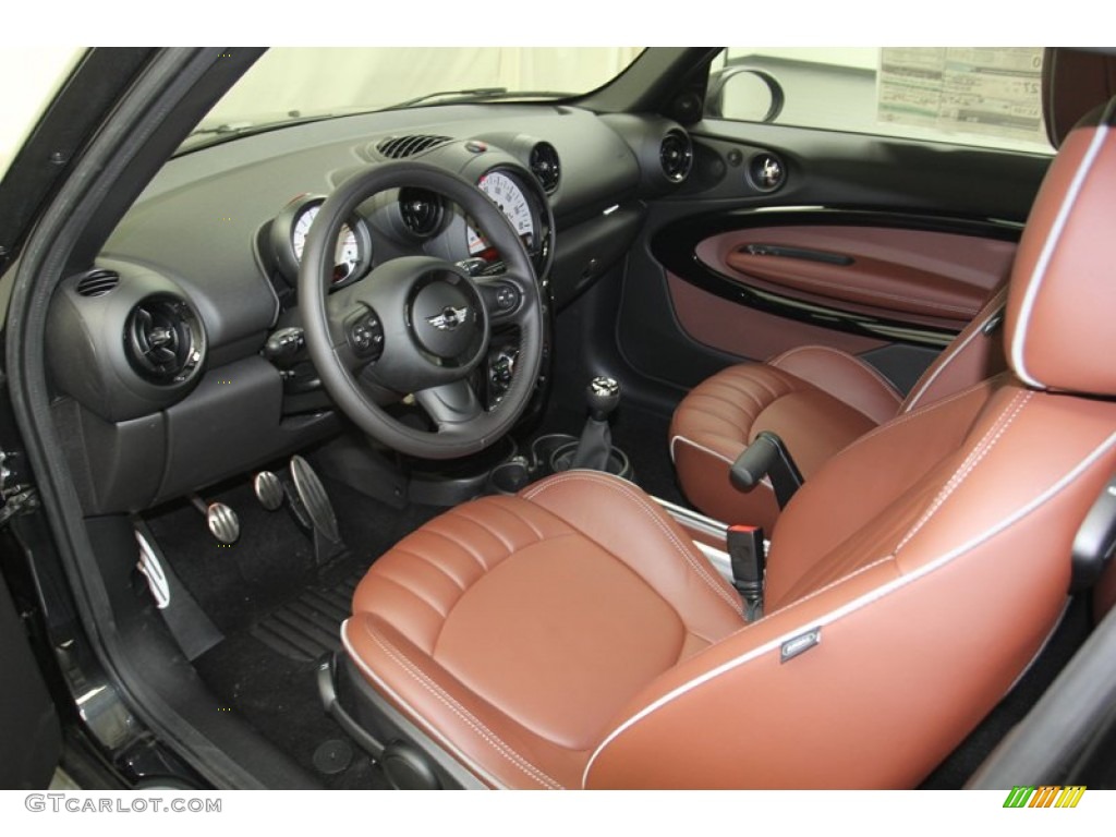 2013 Mini Cooper S Paceman ALL4 AWD Front Seat Photo #79664709