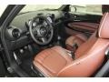Copper/Carbon Lounge Leather Front Seat Photo for 2013 Mini Cooper #79664709