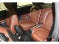 Copper/Carbon Lounge Leather Rear Seat Photo for 2013 Mini Cooper #79664730