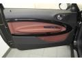 Copper/Carbon Lounge Leather Door Panel Photo for 2013 Mini Cooper #79664745