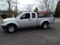 2011 Radiant Silver Metallic Nissan Frontier S King Cab  photo #4