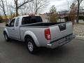 2011 Radiant Silver Metallic Nissan Frontier S King Cab  photo #5