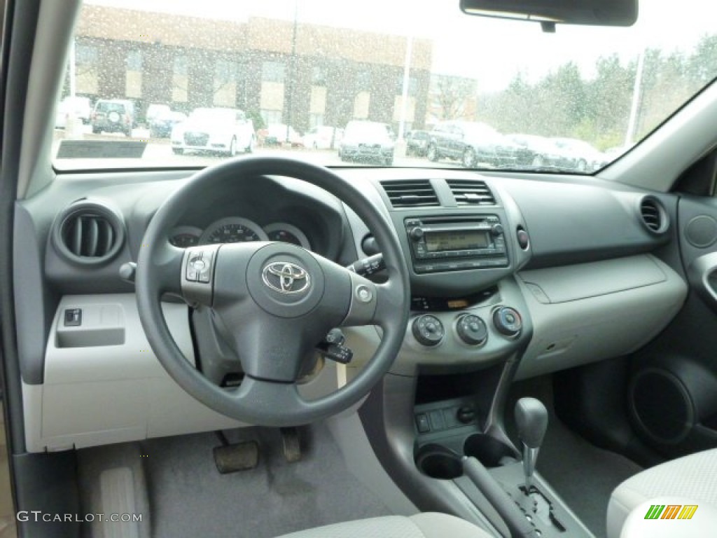 2012 RAV4 I4 - Pyrite Mica / Ash photo #12