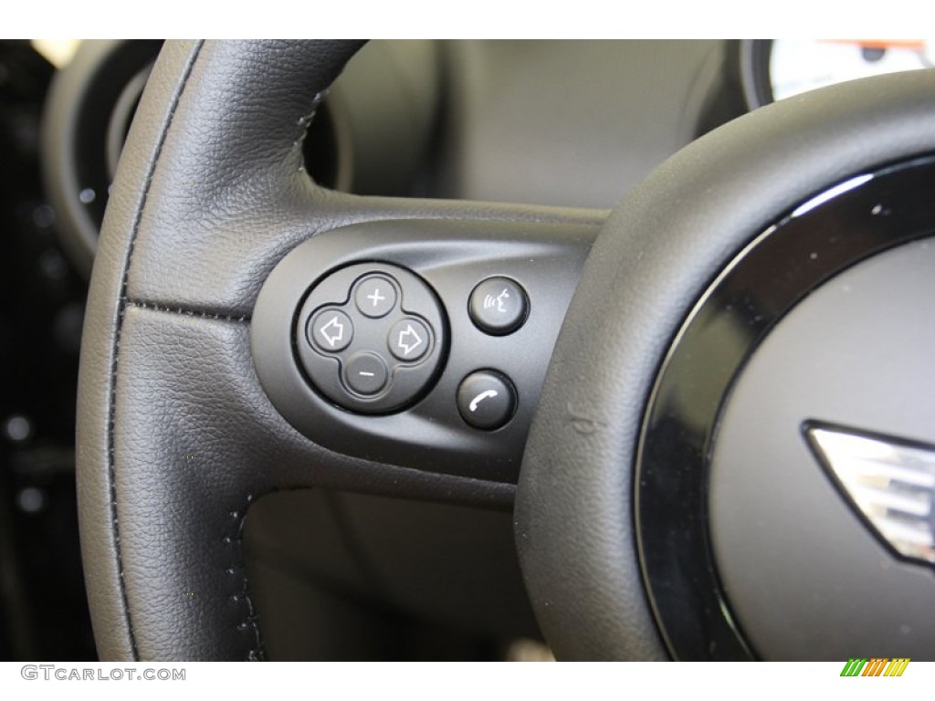 2013 Mini Cooper S Paceman ALL4 AWD Controls Photo #79664890