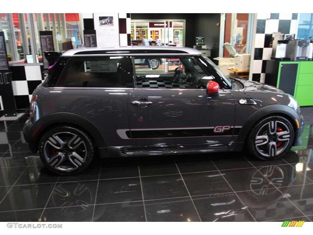 Thunder Grey Metallic 2013 Mini Cooper John Cooper Works GP Exterior Photo #79664973