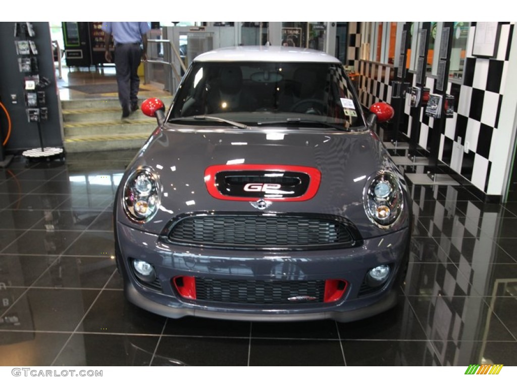 Thunder Grey Metallic 2013 Mini Cooper John Cooper Works GP Exterior Photo #79665021