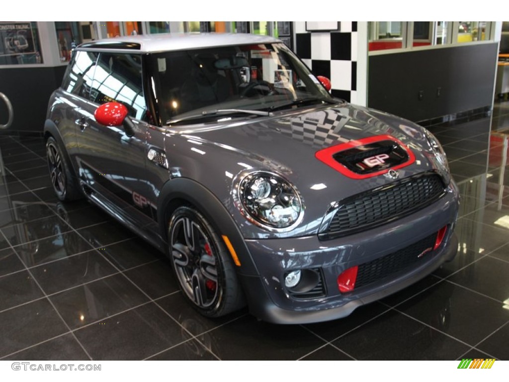 Thunder Grey Metallic 2013 Mini Cooper John Cooper Works GP Exterior Photo #79665035