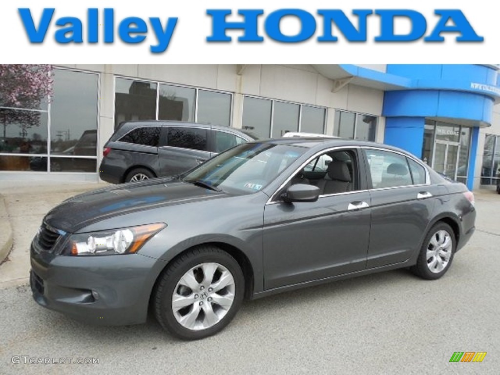Polished Metal Metallic Honda Accord