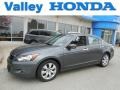 2010 Polished Metal Metallic Honda Accord EX-L V6 Sedan  photo #1