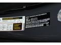 B58: Thunder Grey Metallic 2013 Mini Cooper John Cooper Works GP Color Code