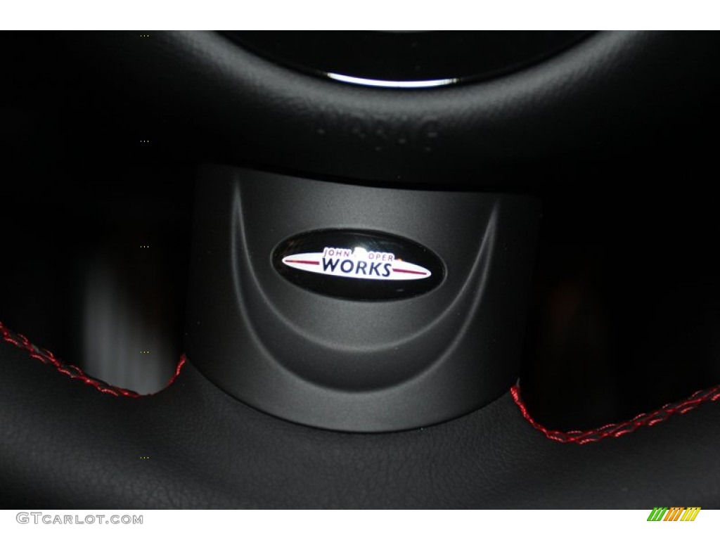 2013 Mini Cooper John Cooper Works GP Marks and Logos Photo #79665271