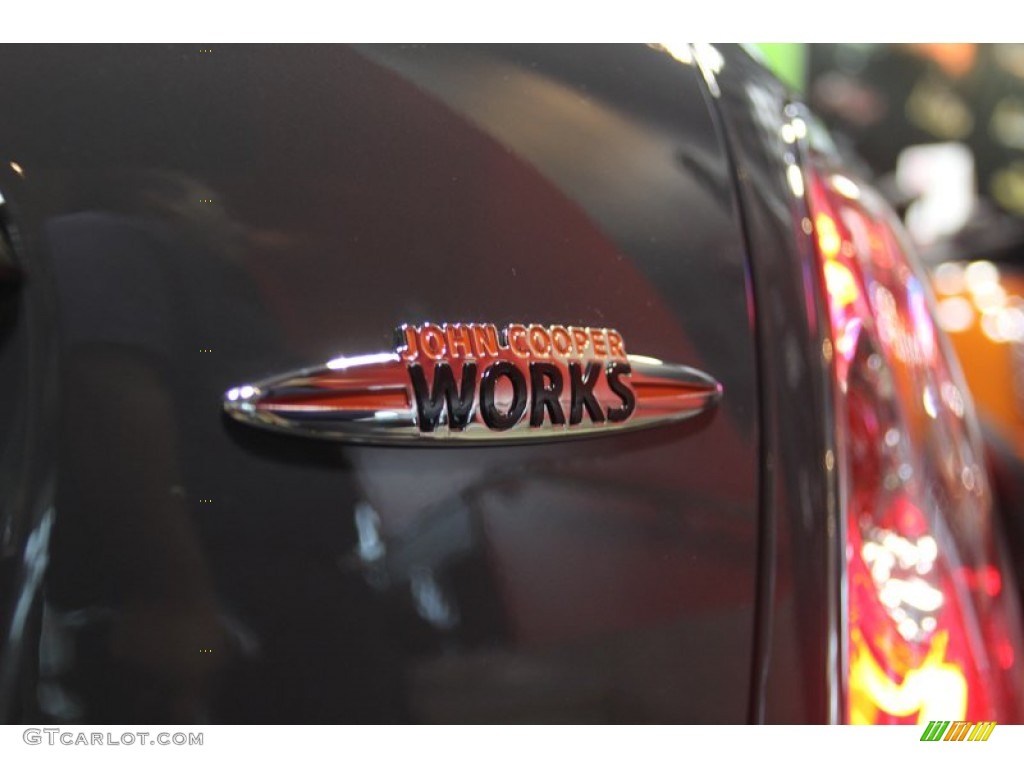 2013 Mini Cooper John Cooper Works GP Marks and Logos Photo #79665307