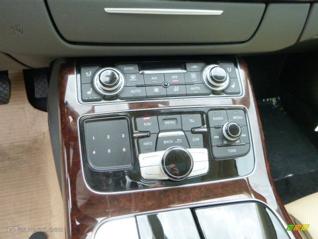 2014 Audi A8 L TDI quattro Controls Photo #79665361