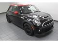 Midnight Black Metallic 2013 Mini Cooper John Cooper Works Hardtop Exterior