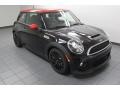 2013 Midnight Black Metallic Mini Cooper John Cooper Works Hardtop  photo #6