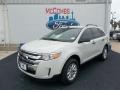 2013 White Suede Ford Edge SE  photo #2