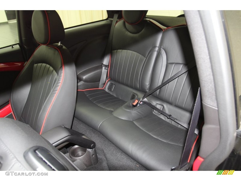 2013 Mini Cooper John Cooper Works Hardtop Rear Seat Photo #79665509