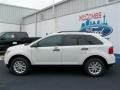 2013 White Suede Ford Edge SE  photo #3