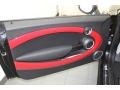 Championship Lounge Leather/Red Piping Door Panel Photo for 2013 Mini Cooper #79665526
