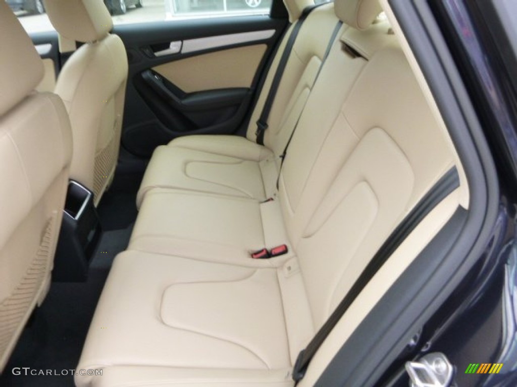 2013 Audi A4 2.0T quattro Sedan Rear Seat Photo #79665537