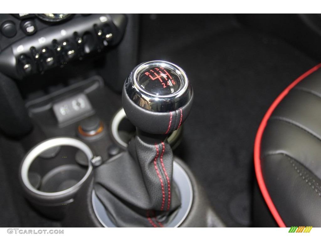 2013 Mini Cooper John Cooper Works Hardtop Transmission Photos
