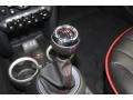Championship Lounge Leather/Red Piping Transmission Photo for 2013 Mini Cooper #79665624