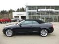 Brilliant Black - A5 2.0T quattro Cabriolet Photo No. 2