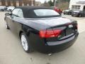 Brilliant Black - A5 2.0T quattro Cabriolet Photo No. 3