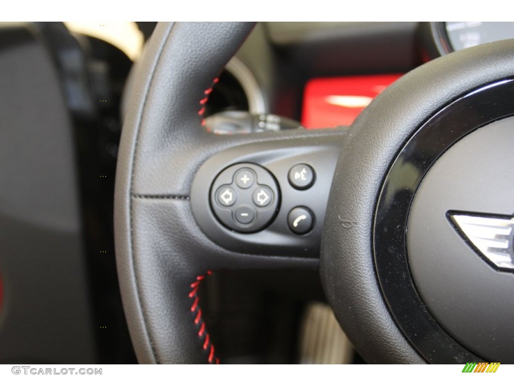 2013 Mini Cooper John Cooper Works Hardtop Controls Photo #79665679