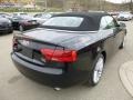 Brilliant Black - A5 2.0T quattro Cabriolet Photo No. 5