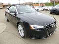 Brilliant Black - A5 2.0T quattro Cabriolet Photo No. 6