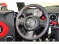 Championship Lounge Leather/Red Piping Steering Wheel Photo for 2013 Mini Cooper #79665722