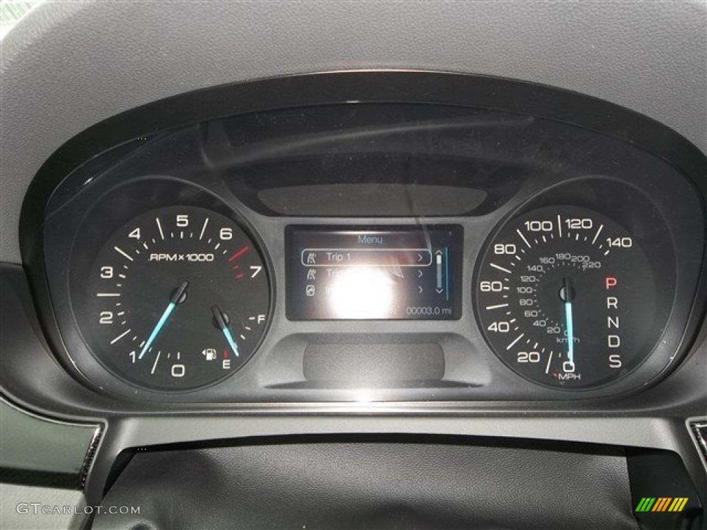 2013 Ford Edge SE Gauges Photo #79665735