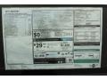 2013 Mini Cooper John Cooper Works Hardtop Window Sticker