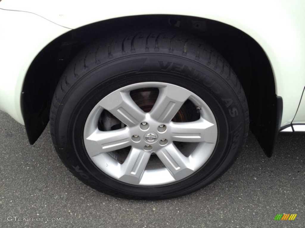 2007 Nissan Murano SL AWD Wheel Photos